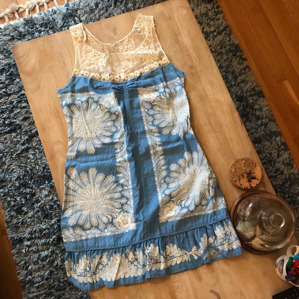 Free People A-Line Dress